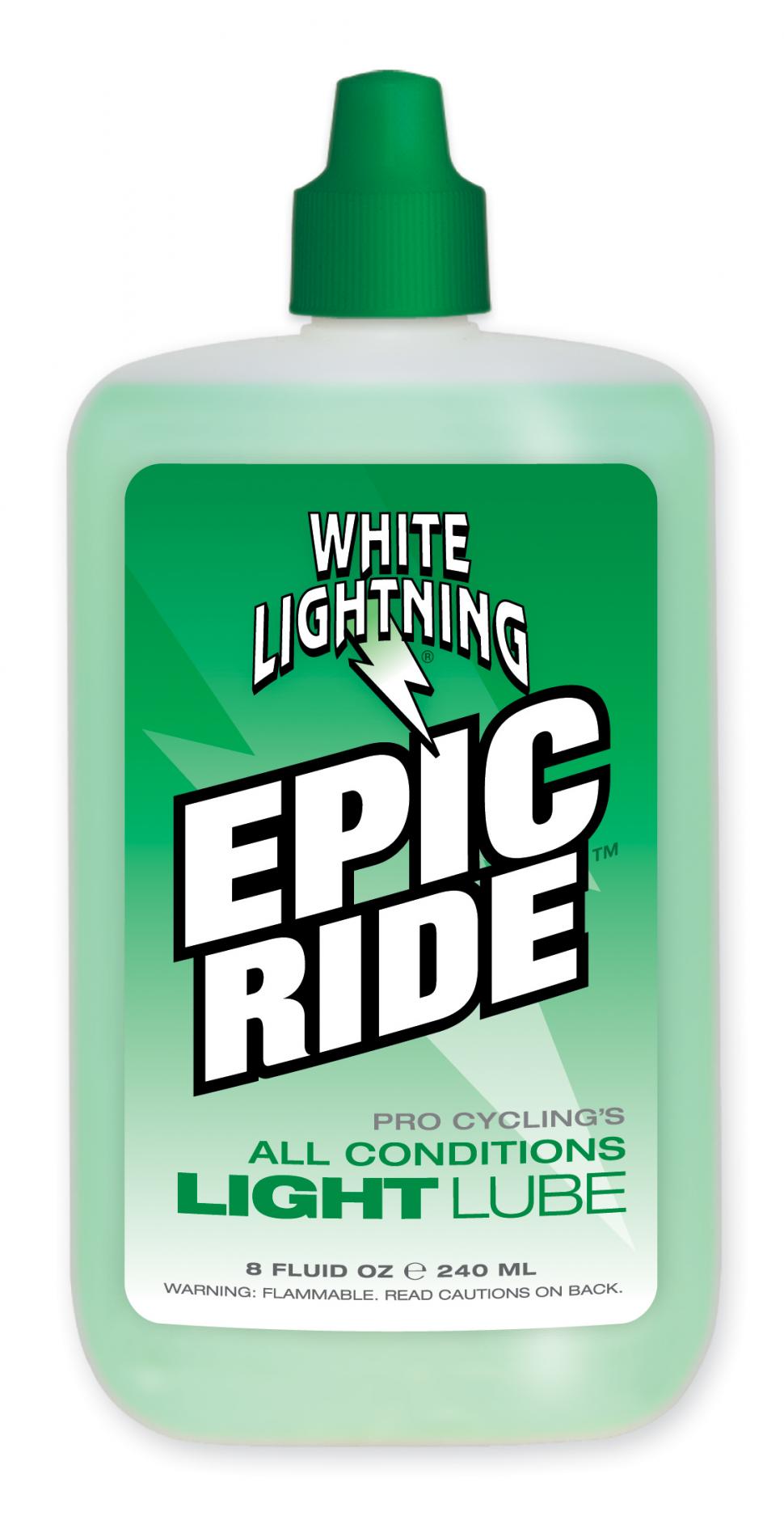 Review White Lightning Epic Ride Light Lube road.cc